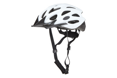 Image of Leopard Velohelm C100 55-58 cm white bei JUMBO