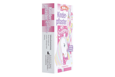 Image of Kinder-Pflaster Einhorn bei JUMBO
