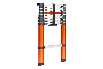 Image of Merox Teleskopleiter Aluminium 8 Stufen bei JUMBO