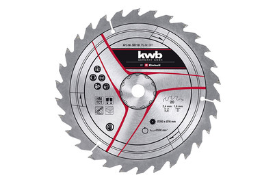 Image of Einhell Sägeblatt HM 200x16x2,8 Z20 bei JUMBO
