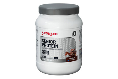 Image of Sponser Senior Protein, 455g Chocolate bei JUMBO