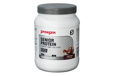 Image of Sponser Senior Protein, 455g Chocolate