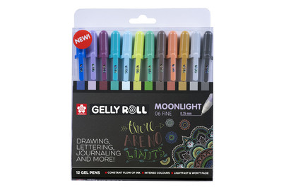Image of Sakura Gelly Roll Moonlight 12er Set bei JUMBO
