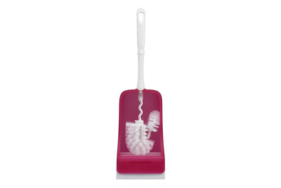 Image of WC-Garnitur Flex mit Randreiniger, pink bei JUMBO