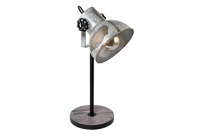 Image of Eglo Tischleuchte Barnstaple used look/schwarz bei JUMBO