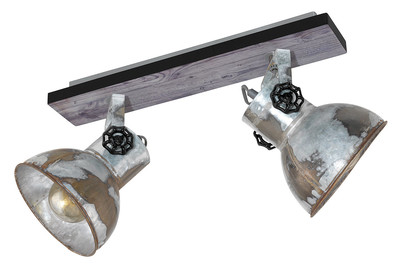 Image of Eglo Balken Barnstaple used look/schwarz bei JUMBO