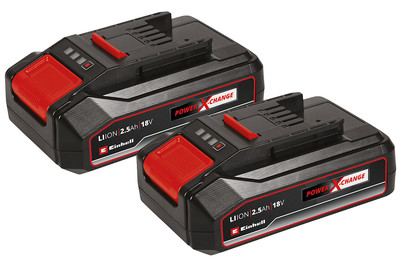 Image of Akku Pxc-Twinpack 2,5 AH IN CB bei JUMBO