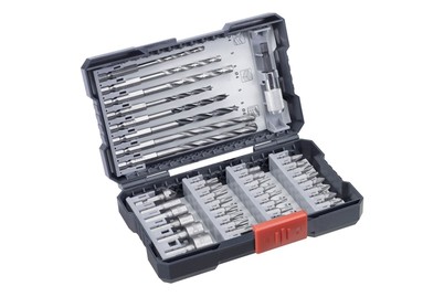 Image of Bit-Bohrerbox 39Tlg. L-Box bei JUMBO