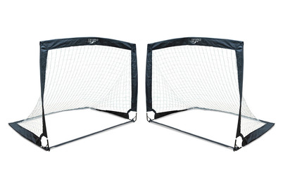 Image of carromco Fussballtor-Set Pop-up, 2 Tore bei JUMBO