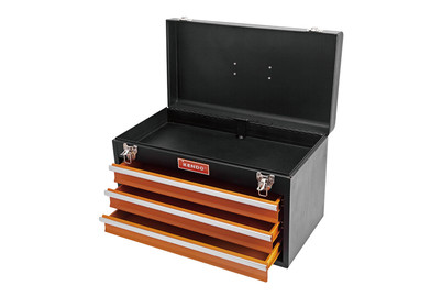 Image of Kendo Werkzeugkasten mit 3 Schubladen