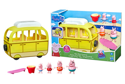 Image of Peppa Pig Peppas Strandmobil bei JUMBO