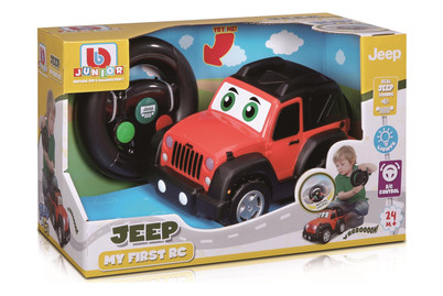 Image of Maisto RC Junior Jeep Wrangler 2+ Jahre bei JUMBO