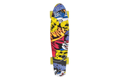 Image of Schildkröt Skateboard Free Spirit (Mehrfarbig) bei JUMBO