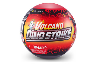 Image of Zuru 5 Surprise Collectables Dino Strike S4