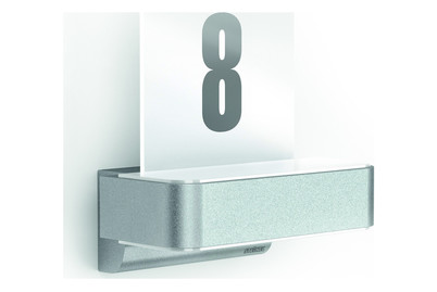 Image of Steinel Sensoraussenleuchte L820 Silber bei JUMBO