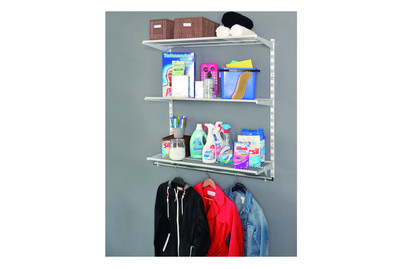 Image of Regalset Walk-In Weiss 1193x362x86mmRs50 bei JUMBO