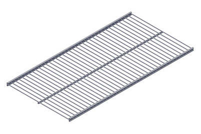 Image of Twin Drahtboden Weissalu 90x40 cm bei JUMBO