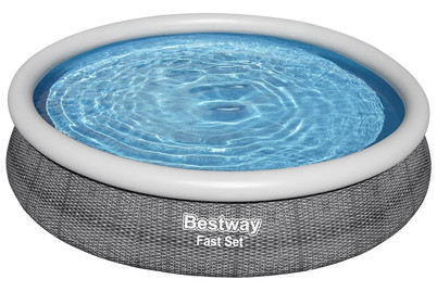 Image of Bestway Pool mit Pumpe ø 366x76cm bei JUMBO