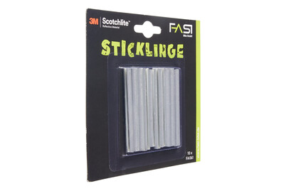 Image of Fasi Speichen-Reflektoren Sticklinge silber bei JUMBO