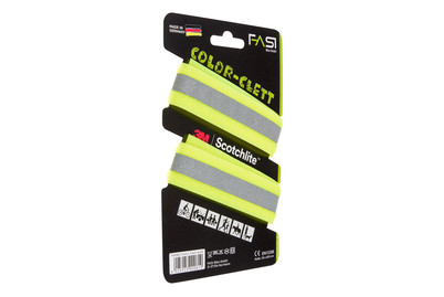 Image of Fasi Velourarmband Color-Clett gelb bei JUMBO