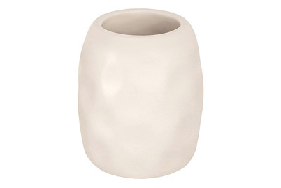 Image of Zahnputzbecher Flint weiss bei JUMBO