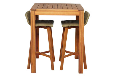 Image of Home and More Bartisch Set Lokken bei JUMBO