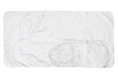 Image of Handtuch Smutje weiss 50x100 cm bei JUMBO