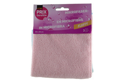 Image of Prix Garantie Mikrofasertuch fluffy 3 Stück bei JUMBO