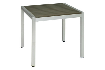 Image of Qualité & Prix Alutisch in Edelstahllook Sarasi 90x90 bei JUMBO
