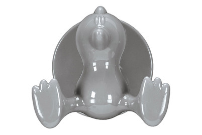 Image of Wandhaken Jolly Bird platin bei JUMBO