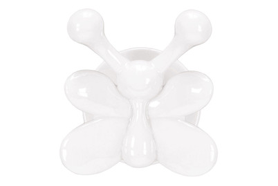 Image of Wandhaken Jolly Butterfly weiss bei JUMBO