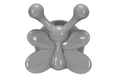 Image of Wandhaken Jolly Butterfly platin bei JUMBO