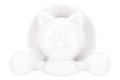 Image of Wandhaken Jolly Cat weiss bei JUMBO