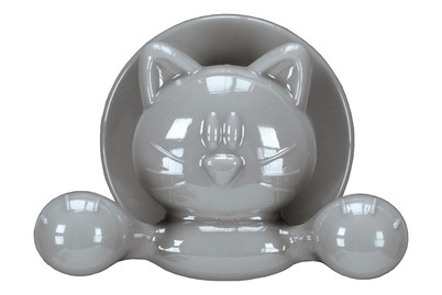 Image of Wandhaken Jolly Cat platin bei JUMBO
