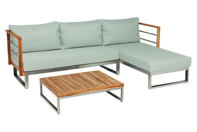 Image of Home and More Holz / Alu Lounge Are bei JUMBO