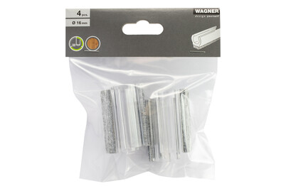 Image of Klemmschalengleiter für Rundrohre EH 0691 - Set bei JUMBO