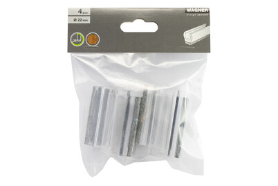 Image of Klemmschalengleiter für Rundrohre EH 0693 - Set bei JUMBO