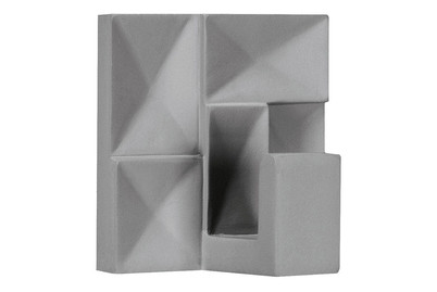 Image of Wandhaken Brinkle Hooks platin bei JUMBO