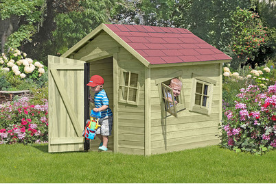 Image of Neogard Kinderspielhaus Bella inkl. Dachschindel bei JUMBO