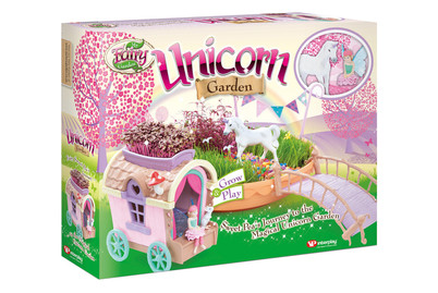 Image of MY Fairy Garden Magischer Einhorngarten mit Feen-Wagen bei JUMBO