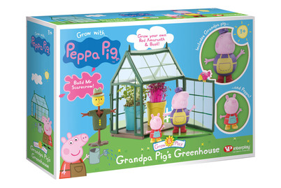 Image of Tomy Peppa Pig Opa Pigs Gewächshaus bei JUMBO