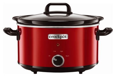 Image of Crock-Pot 3.5 L, rot, Slow Cooker