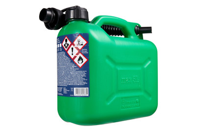 Image of Benzinkanister Kunststoff 5 l grün bei JUMBO