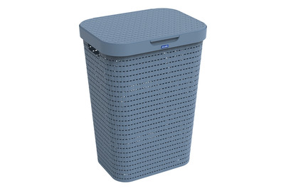 Image of Rotho Wäschesammler 55L, Horizon blue bei JUMBO