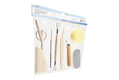 Image of Modellier-Werkzeug-Set 8-tlg. FSC bei JUMBO