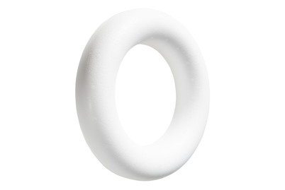 Image of Styroporhalbring Durchm. 25 cm bei JUMBO
