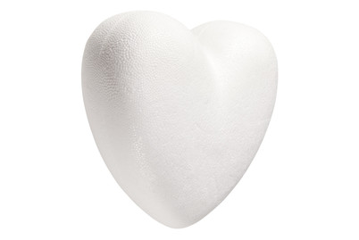 Image of Styroporherz 12 cm bei JUMBO