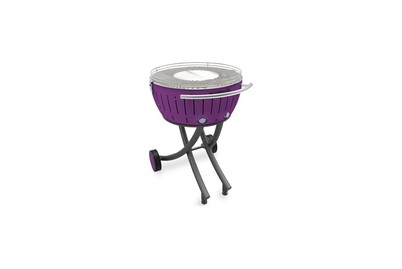 Image of LotusGrill Holzkohlegrill XXL Pflaumenlila bei JUMBO