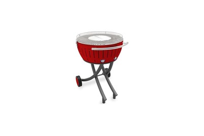 Image of LotusGrill Holzkohlegrill XXL Rot