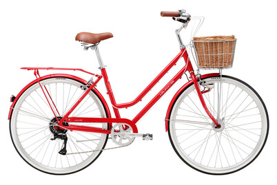 Image of California Citybike Riverside 28, 48 cm, rot bei JUMBO